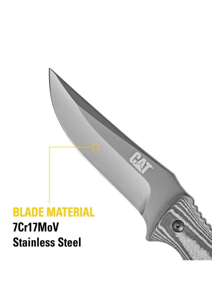 CUCHILLO FIJO CAT 980013 PUNTA FIJA CURVA-6