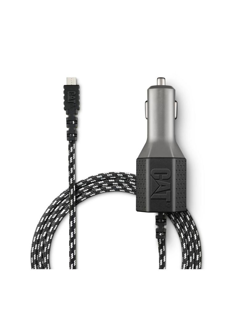 CARGADOR CAT PARA AUTOS MICRO USB SIMPLE-5