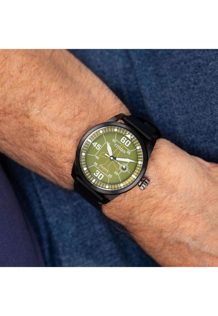 Reloj Citizen Hombre AW1735-03X Premium Eco-Drive-4