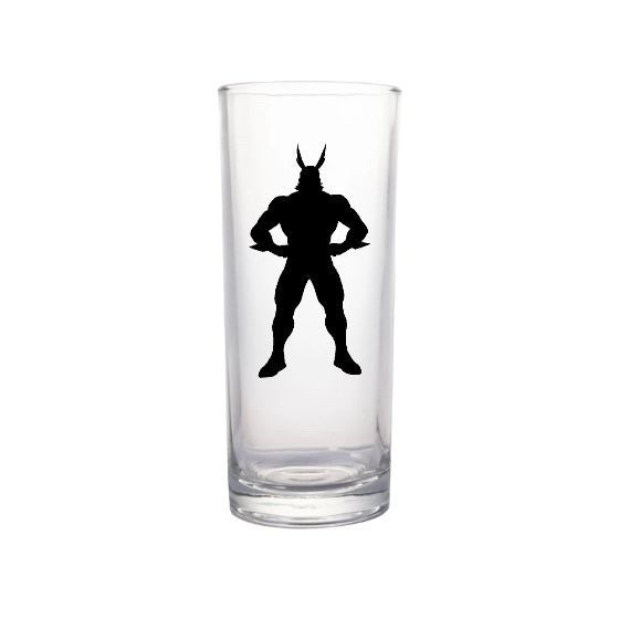 Set Vasos Altos Anime Boku No H.- My Hero A.-2