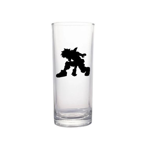 Set Vasos Altos Anime Boku No H.- My Hero A.-3