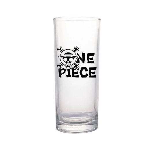 Set De Vasos Altos One Piece Luffy Chopper Sanji.-4