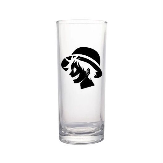 Set De Vasos Altos One Piece Luffy Chopper Sanji.-3
