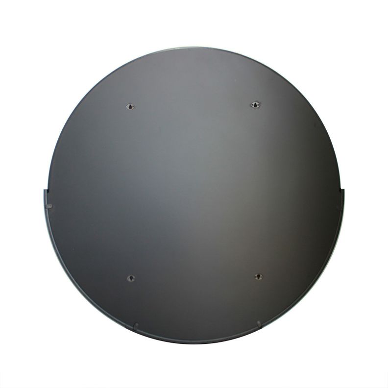 Espejo Redondo Negro 90 cm-5