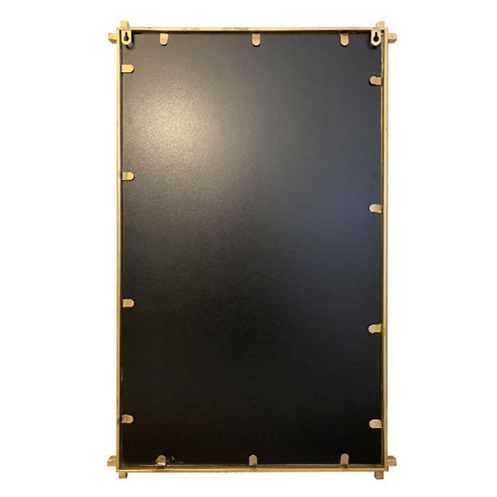 Espejo Rectangular Dorado 80 x 50 cm-4