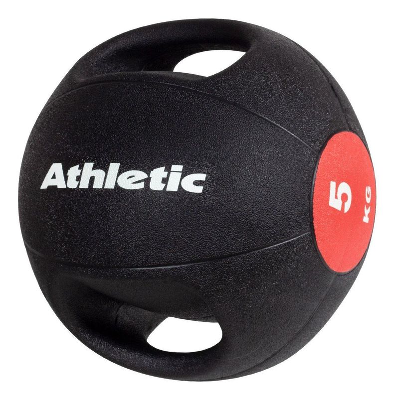 Balon Medicinal Athletic 5kg Doble Agarre-0