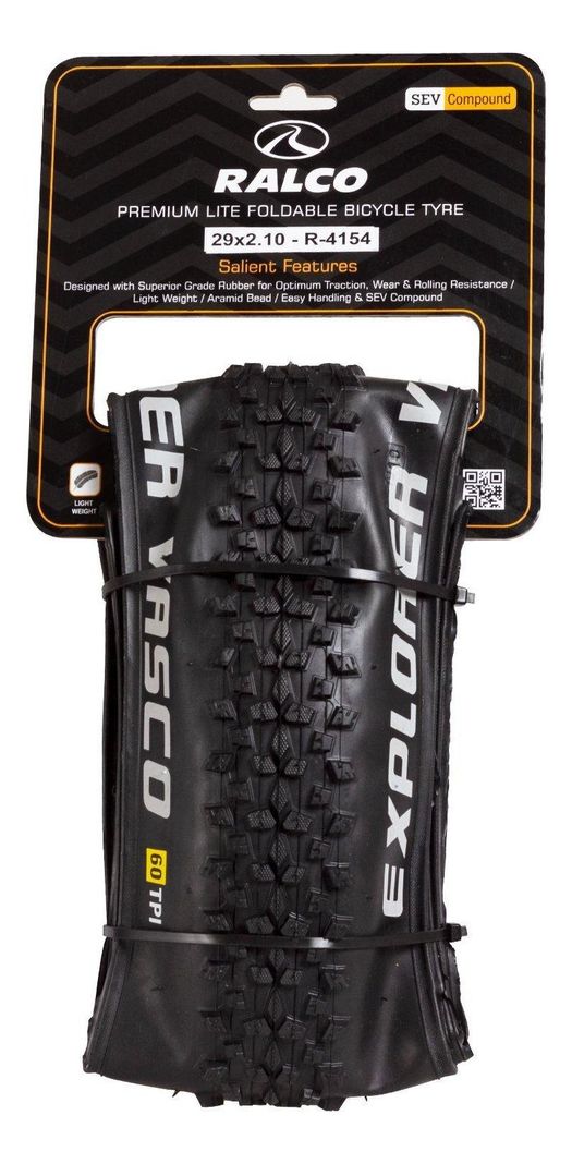 Neumático Bicicleta Ralco Explorer Vasco Aro 29 X 2.1 Kevlar-2
