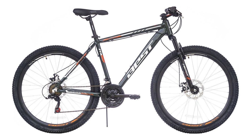 Bicicleta Best Cygnus Mtb 27,5 Aluminio Talla 17 rojo-0