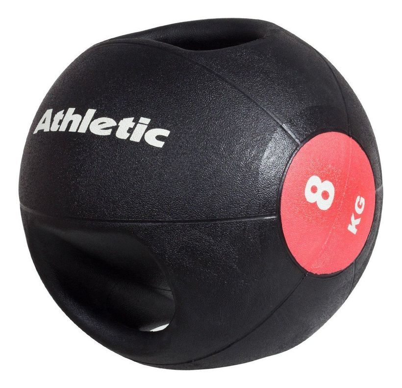 Balon Medicinal Athletic 8kg Doble Agarre-0