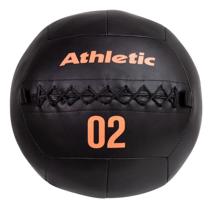 Balon Medicinal De Lanzamiento Athletic Crossfit 2kg-0