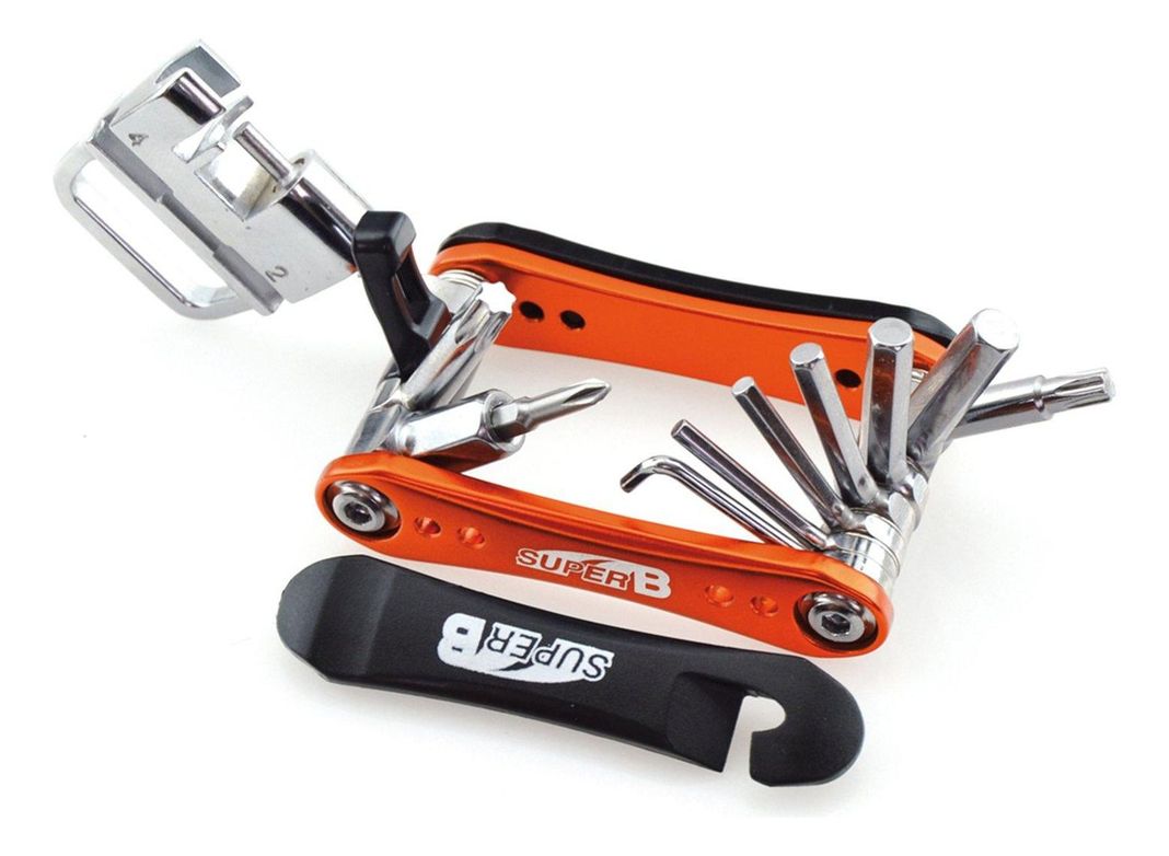 Herramienta Bicicleta Plegable Super B 18 En 1-2