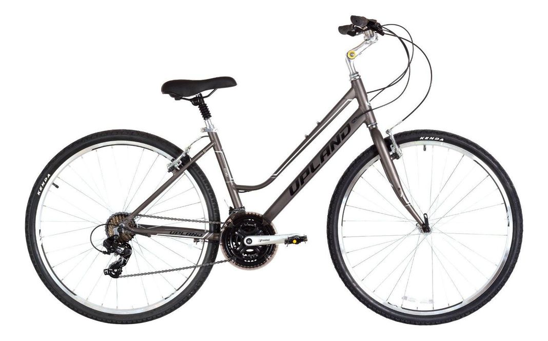 Bicicleta Upland Emily 700 Talla 17 Gris-0