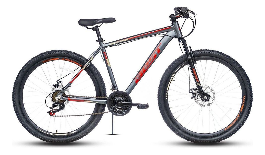 Bicicleta Best Cygnus Mtb 27,5 Aluminio Talla 17 Negro-2