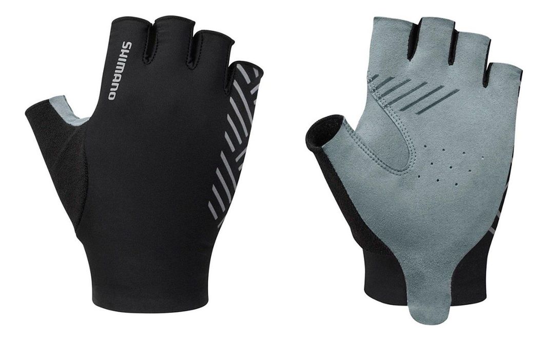 Guante Bicicleta Shimano Advanced Gloves Black Men M Negro