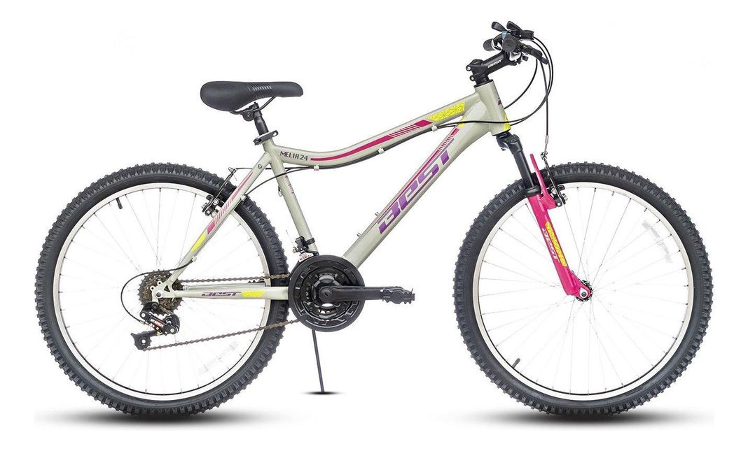 Bicicleta Best Melia Mtb 24 Talla 16-0