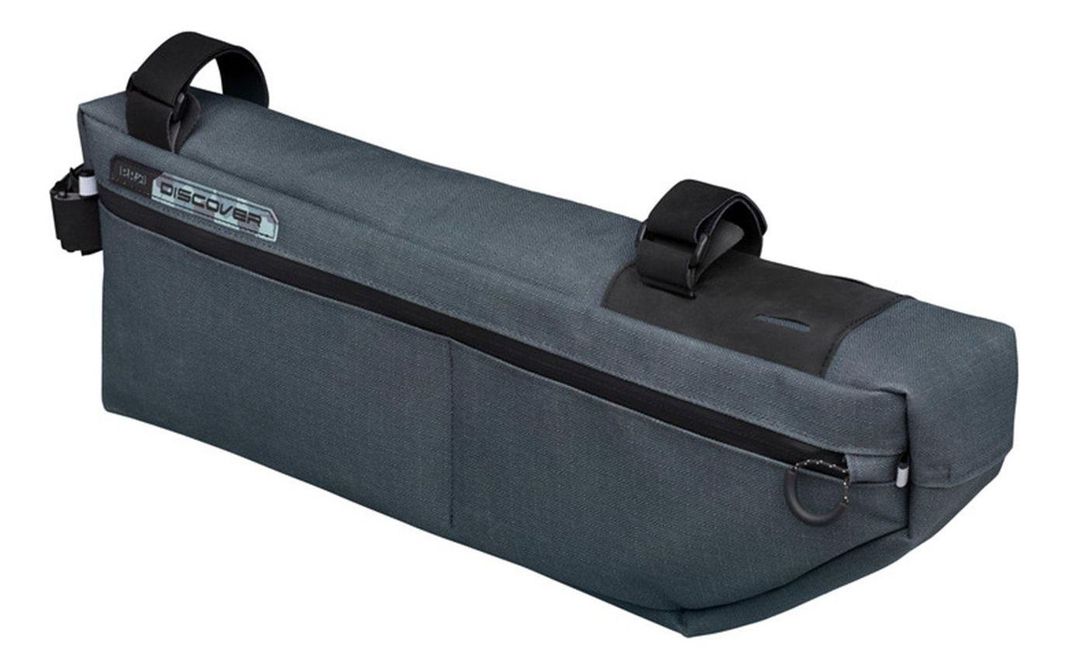 Bolso Para Marco Bicicleta Pro Gravel Gris-0
