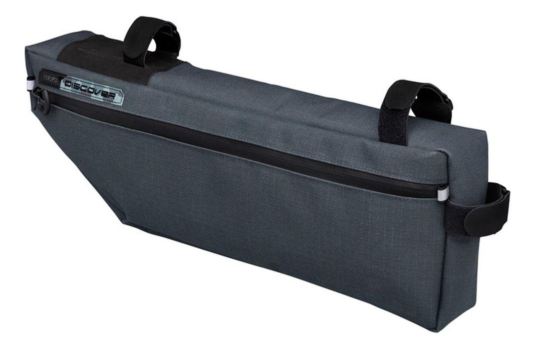 Bolso Para Marco Bicicleta Pro Gravel Gris-1