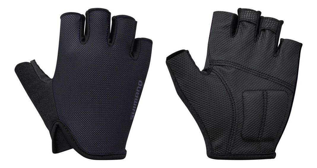 Guante Bicicleta Shimano W`s Airway Black Women M Negro