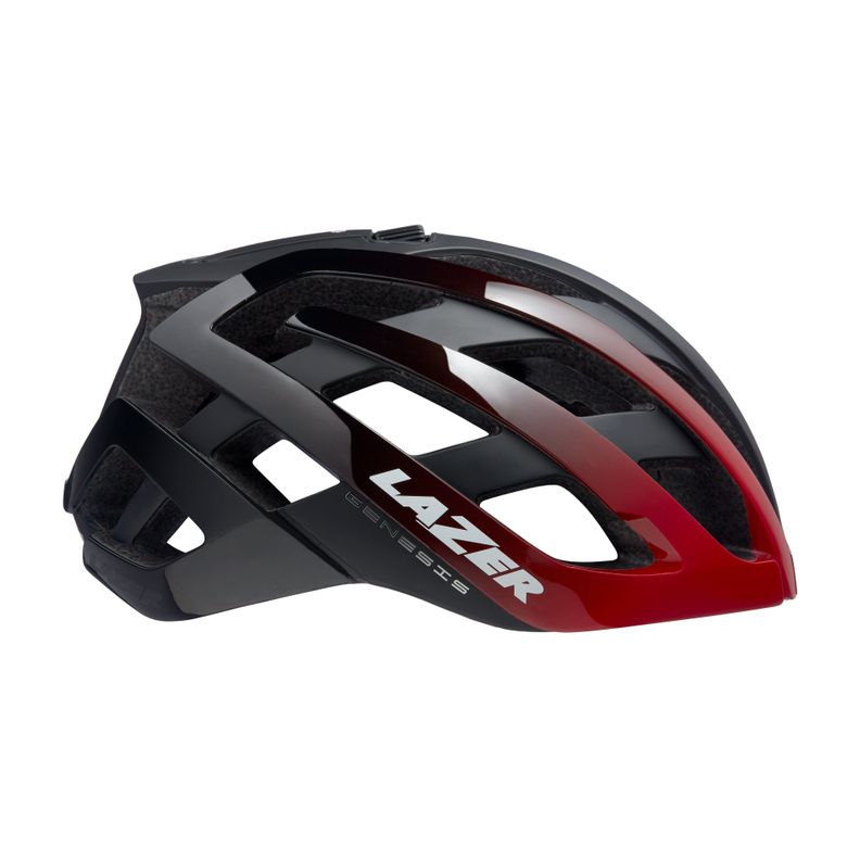 CASCO LAZER GENESIS MIPS CE RED BLACK S-0