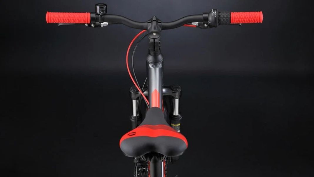 Bicicleta Infantil Silverback Spyke Aro 20 Negra-3