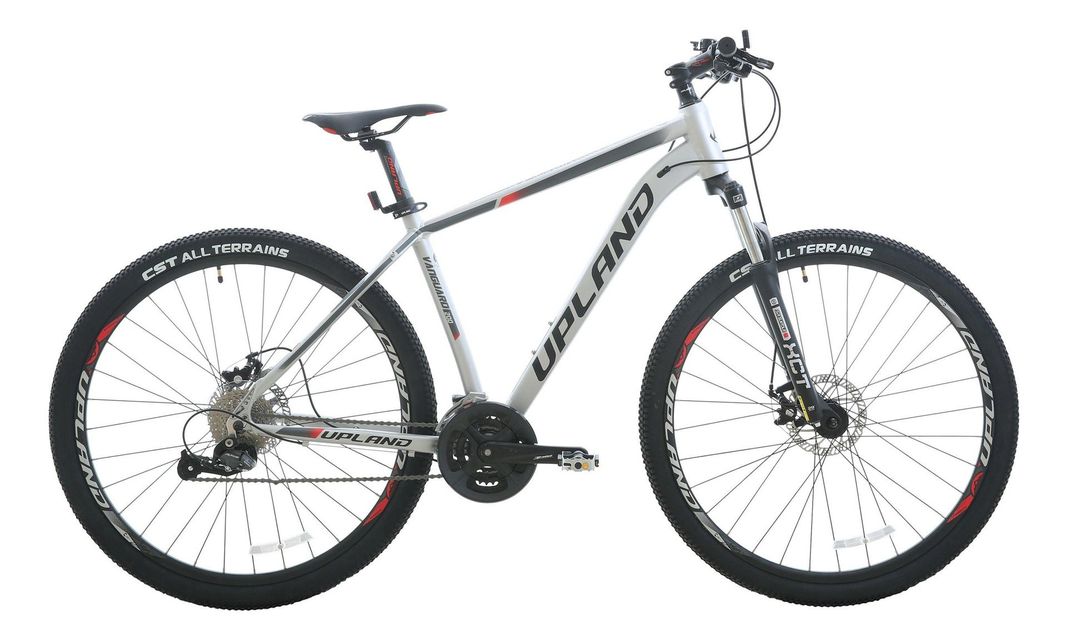 Bicicleta Upland Vanguard 200-29er Talla 18 Gris-0