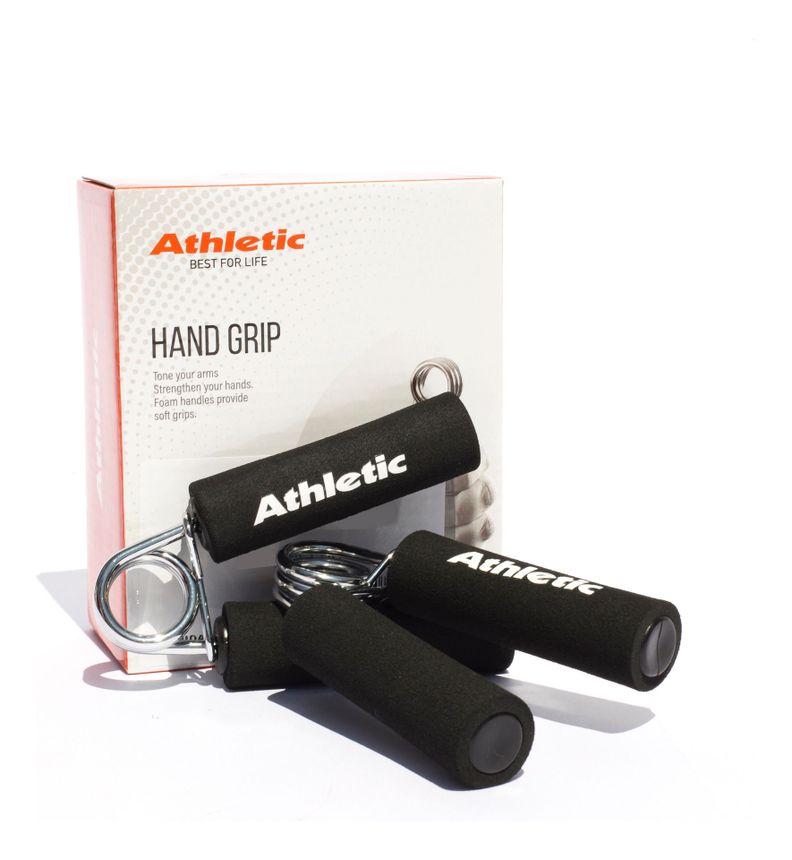 Hand Grip Athletic Color Negro-1