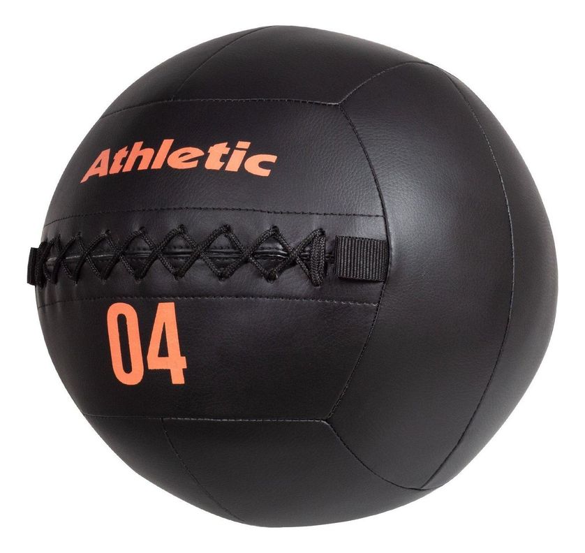 Balon Medicinal De Lanzamiento Wall Ball Athletic Crossfit 4-1