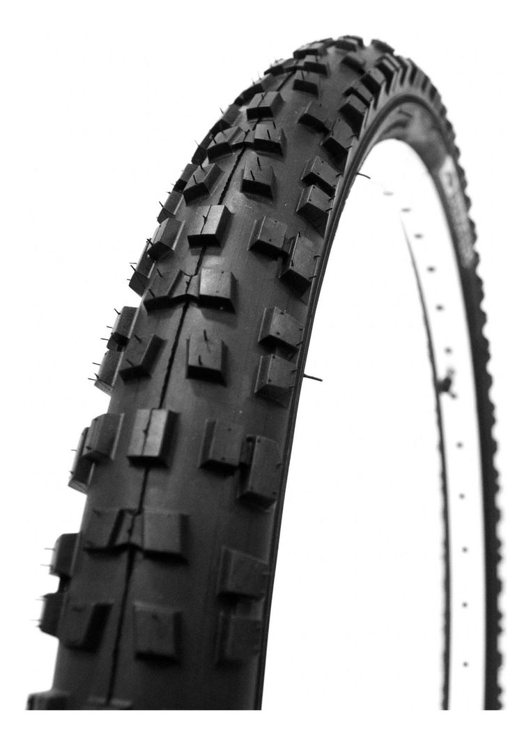 Neumático Bicicleta Buffalo Mtb Negro Aro 26 X 2.35-2