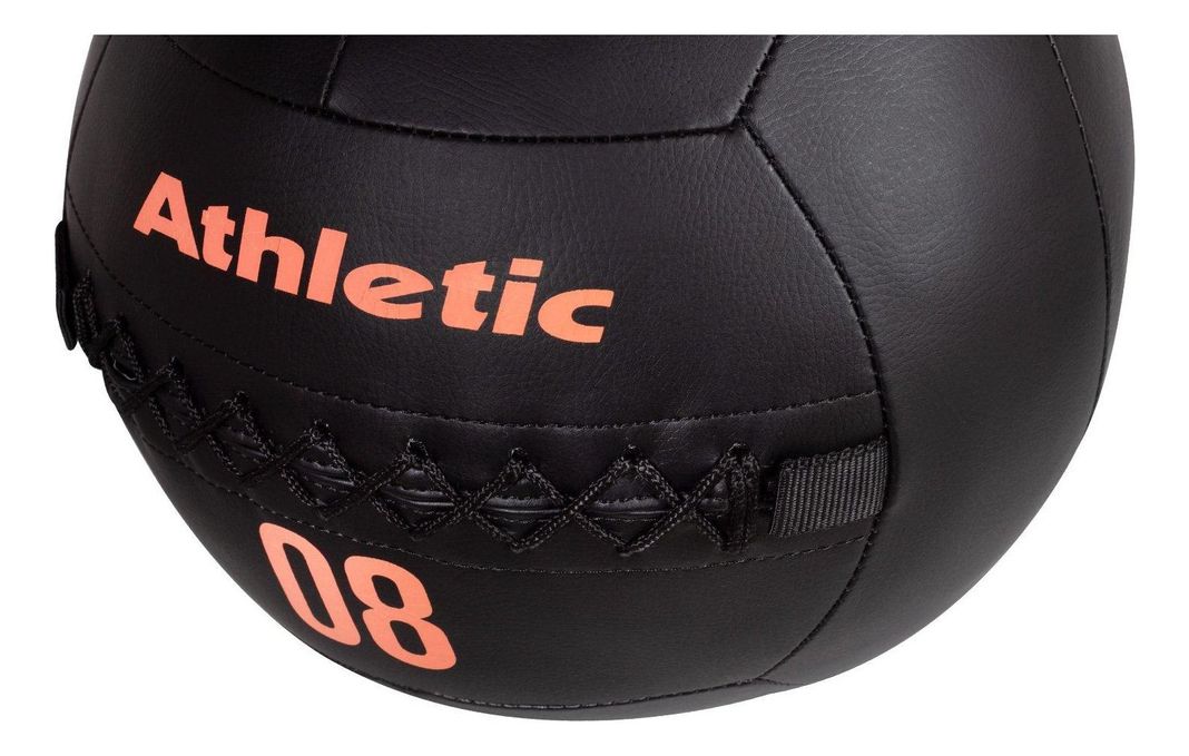 Balon Medicinal De Lanzamiento Wall Ball Athletic Crossfit 8-2