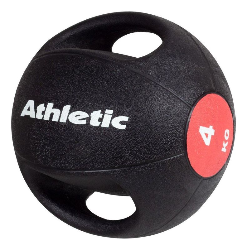 Balon Medicinal Athletic 4kg Doble Agarre-0