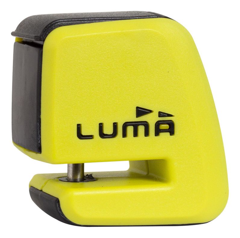 Candado Traba Disco Enduro Amarillo Fluor-0