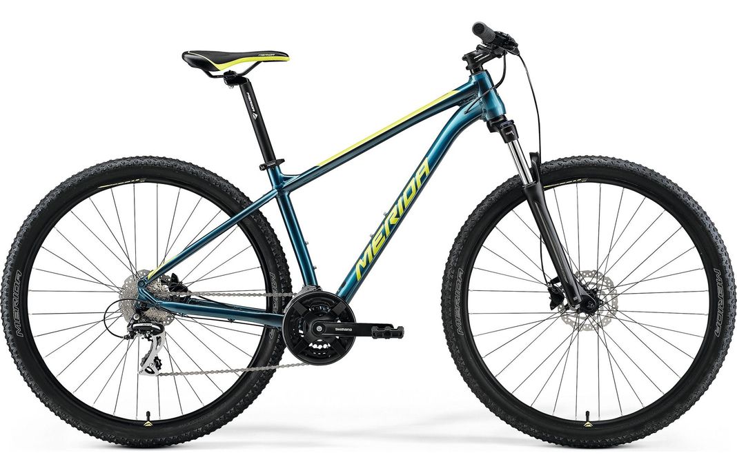Bicicleta Merida Big Nine 20 2022 Azul - Aro 29 T:m-1