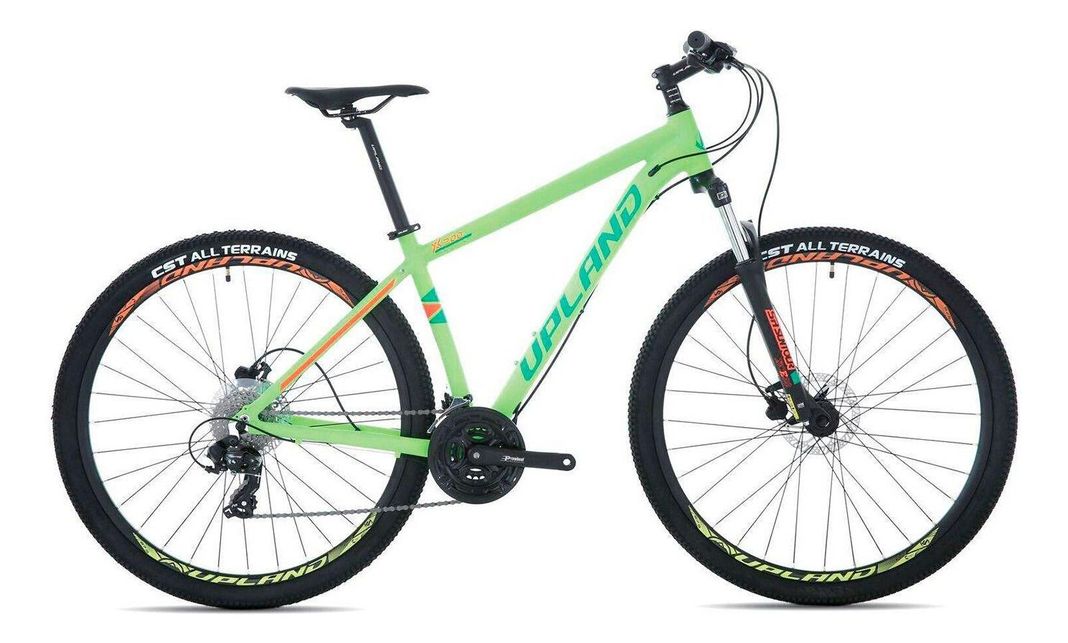 Bicicleta Upland X200-29 Talla 18 Verde-0