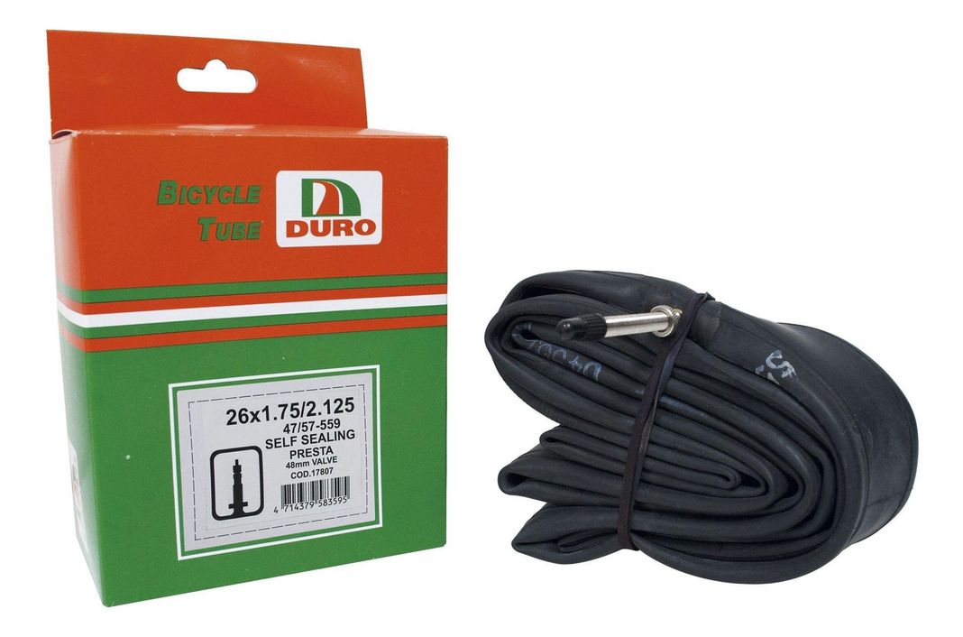 Cámara Bicicleta Duro Aro 26 X 2.125 Valvula Francesa 48mm-0
