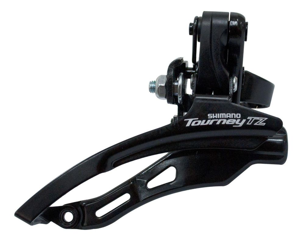 Cambiador Shimano FD-TZ500-DS6, 3x7/6, Top-Pull-0