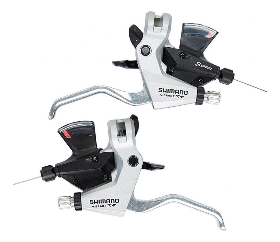 Manilla Cambio Freno Shimano ST-M310-S-2 Silver, R&L-1
