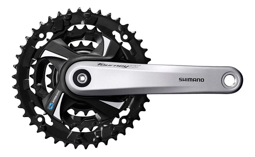 Volante Shimano Tourney Tx 7/8 Velocidades 48x38x28d 175mm-2