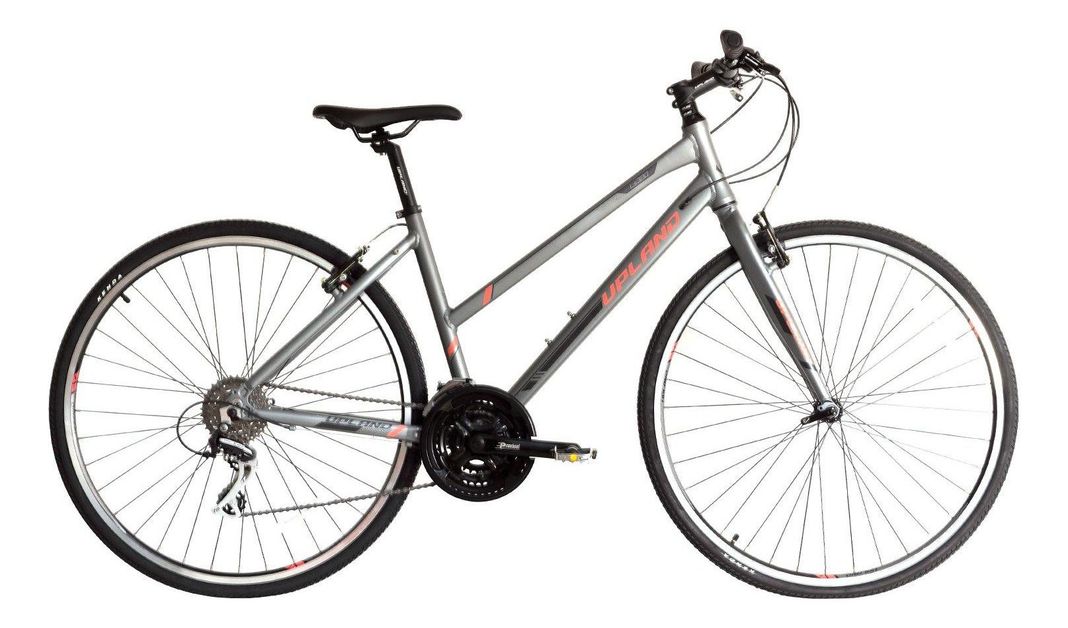 Bicicleta Upland Ls380-l 27.5 Talla 17 Gris-0