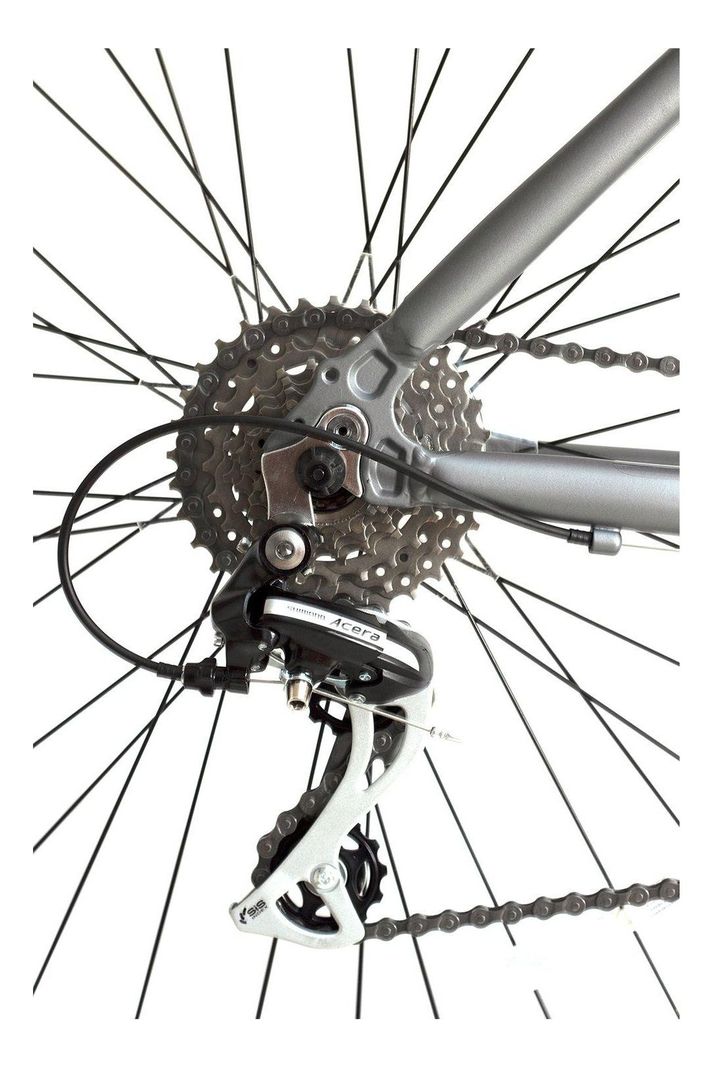 Bicicleta Upland Ls380-l 27.5 Talla 17 Gris-1