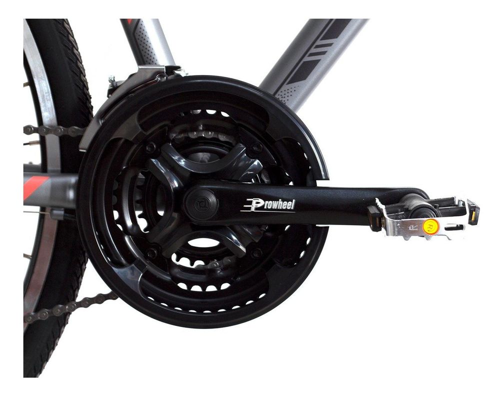Bicicleta Upland Ls380-l 27.5 Talla 17 Gris-2