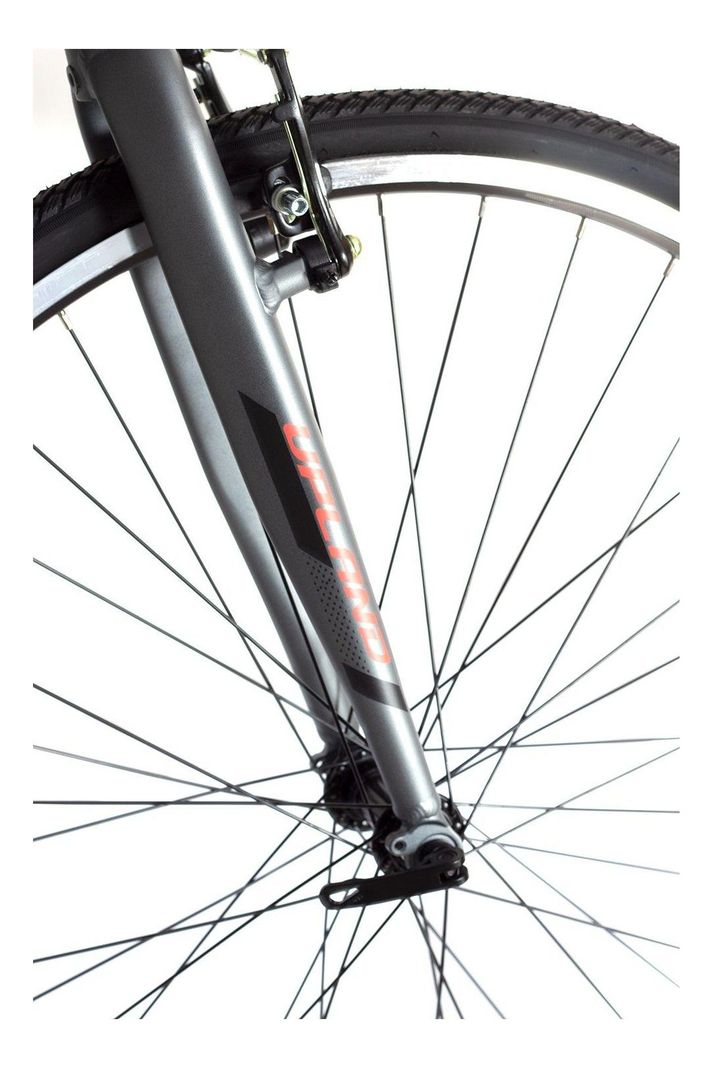 Bicicleta Upland Ls380-l 27.5 Talla 17 Gris-3