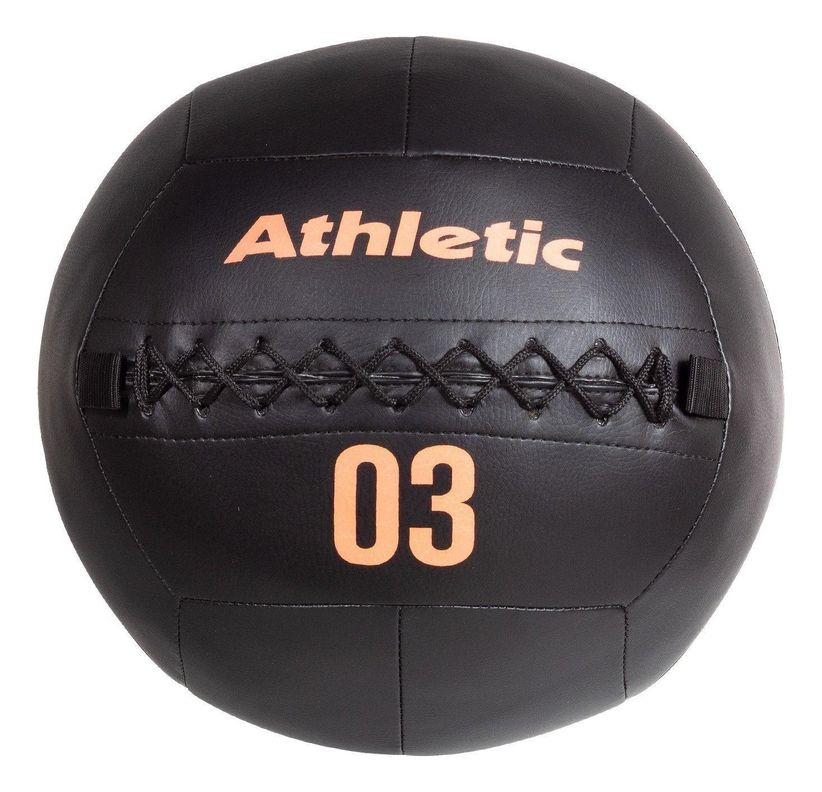 Balon Medicinal De Lanzamiento Wall Ball Athletic Crossfit 3-0