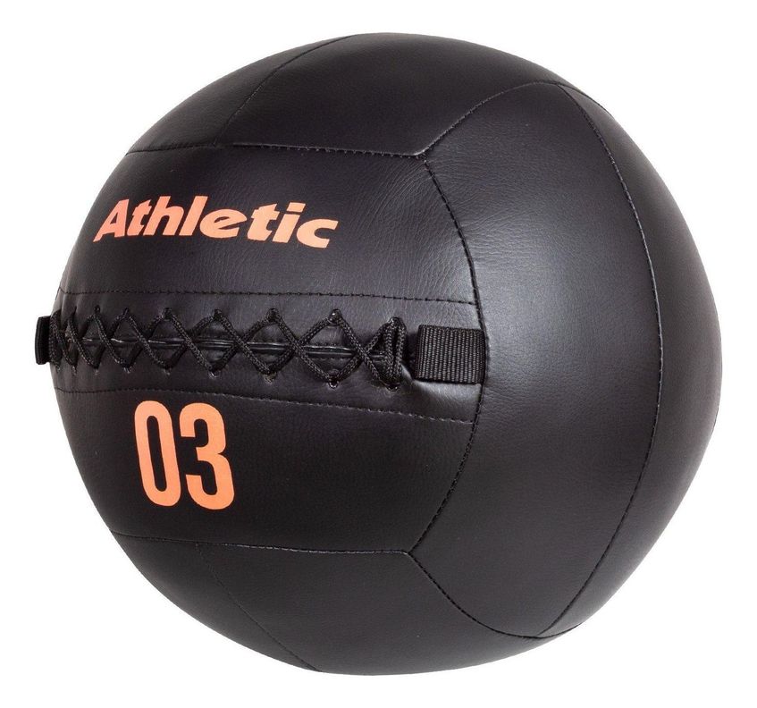 Balon Medicinal De Lanzamiento Wall Ball Athletic Crossfit 3-1