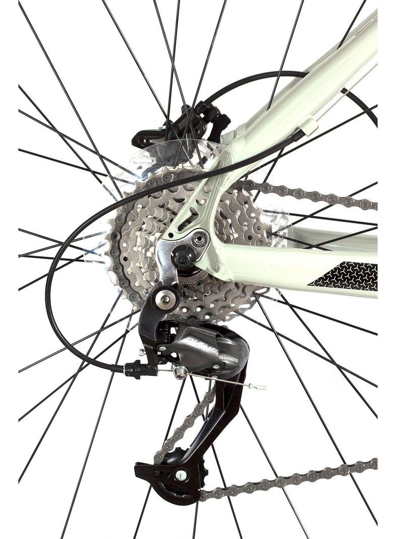 Bicicleta Upland Vanguard 500-29er Talla 17.5 Gris-1
