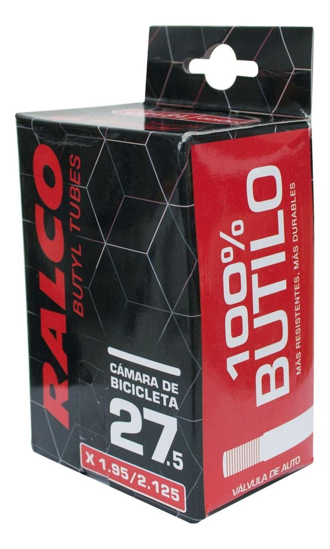 Cámara Bicicleta Ralco Aro 27.5 X 1.95/2.125 Valvula Auto-0