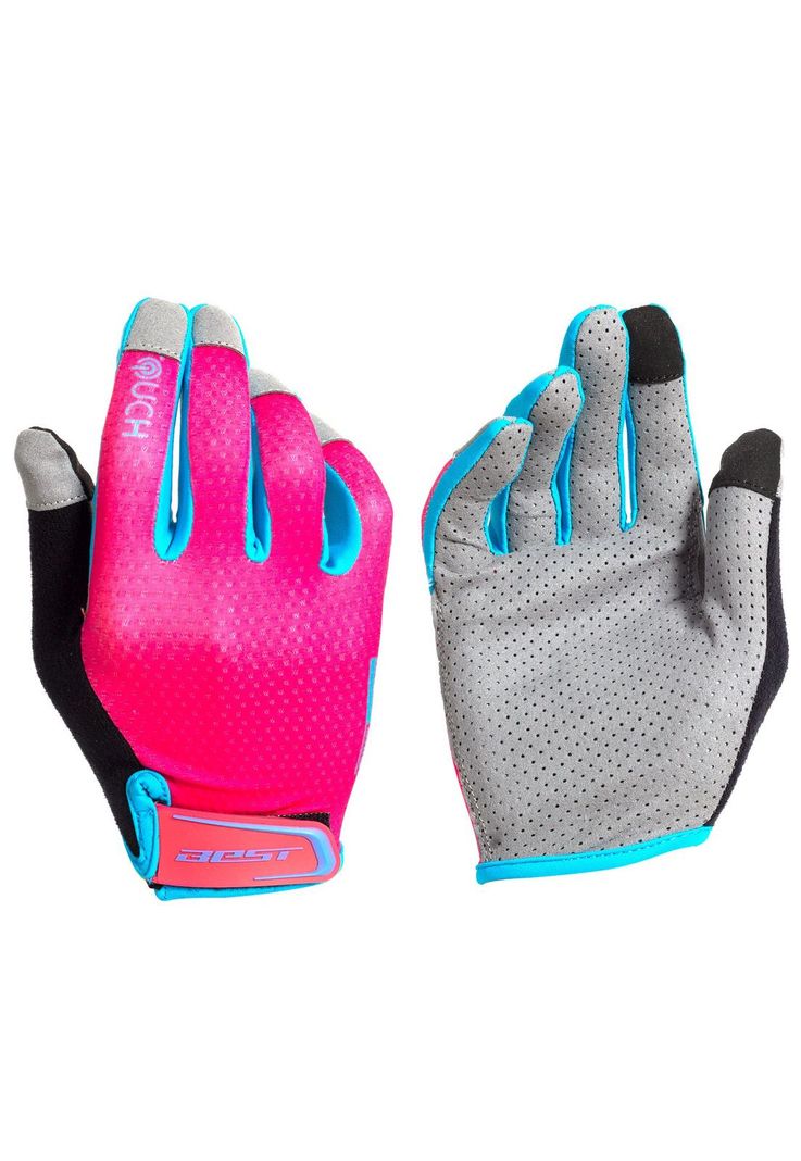 GUANTE LARGO BEST MUJER ROSADO TOUCH TALLA S-0
