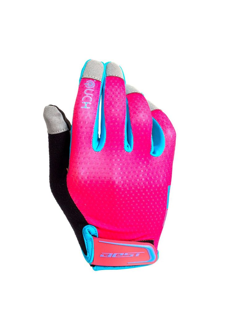 GUANTE LARGO BEST MUJER ROSADO TOUCH TALLA S-1