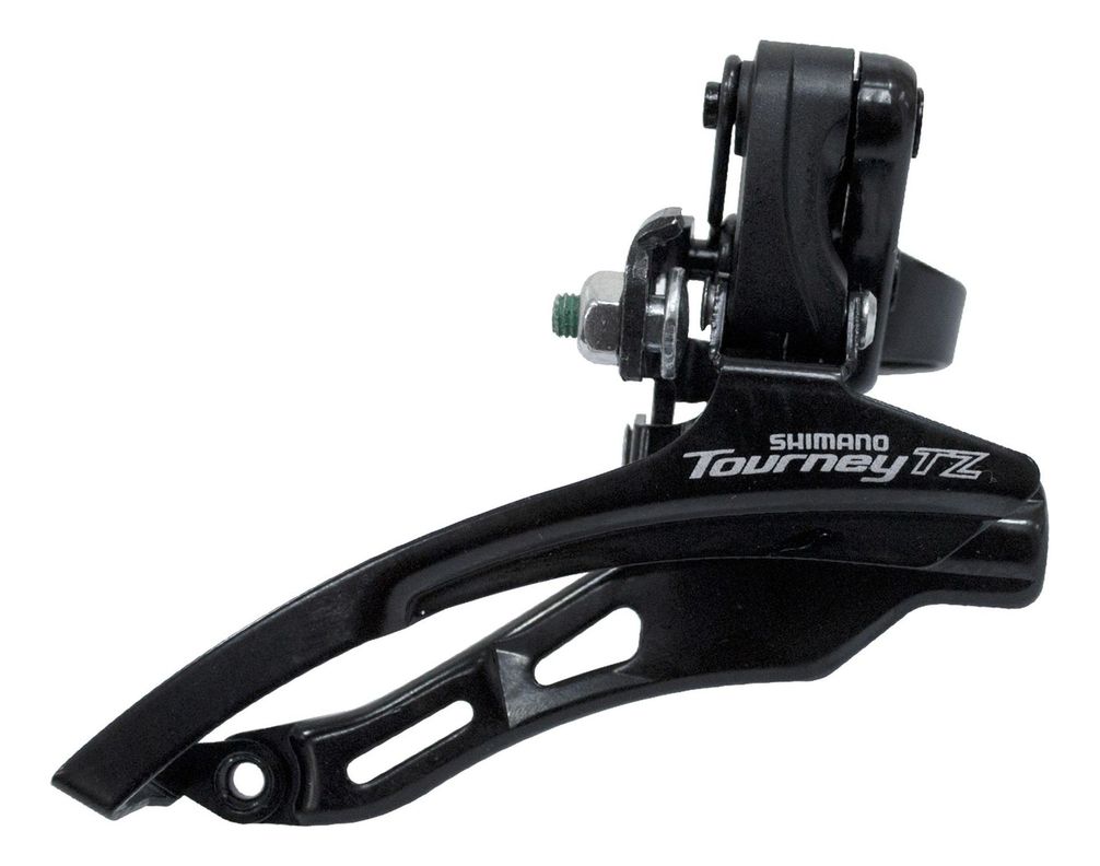 Cambiador Shimano FD-TZ500-DS6, 7/6, Abajo-0