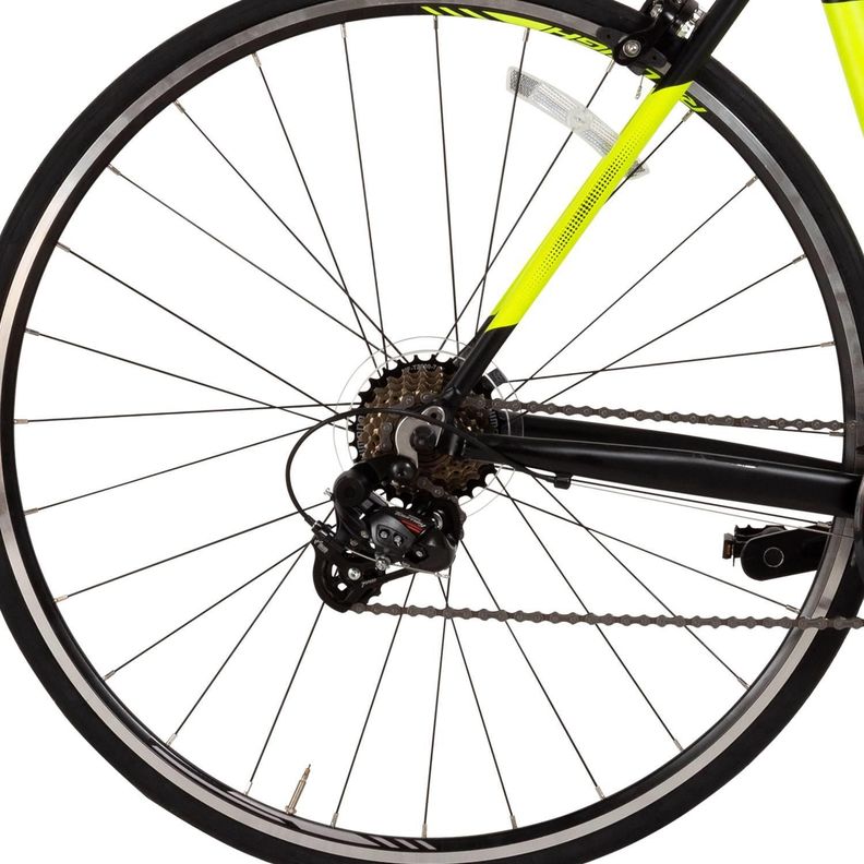Bicicleta Raleigh Vulture 700c Negro-1