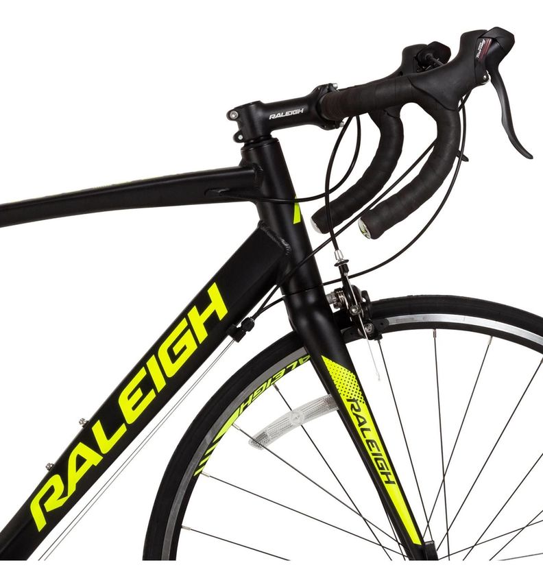 Bicicleta Raleigh Vulture 700c Negro-2